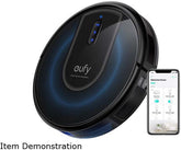eufy by Anker, RoboVac G30, Robot Vacuum with Smart Dynamic Navigation 2.0, 2000Pa Strong Suction, Wi-Fi, Works with Alexa, Carpets and Hard Floors